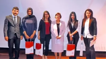 Gaün'lü Öğrenciler Öğrenci Kongresine Katıldı