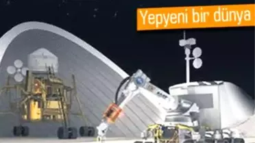 Nasa'dan Ödüllü Mars Evi Yarışması