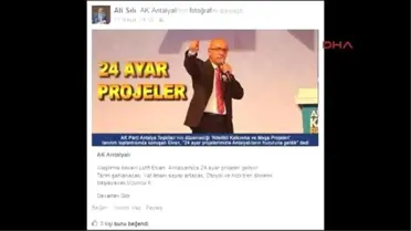 Okul Müdüründen AK Parti Paylaşımı