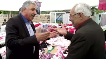 Pazarcı Esnafından Ak Partili Alpaslan'a Büyük İlgi
