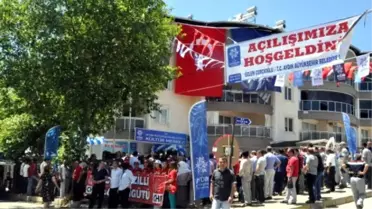 Topuklu Efe' CHP'li Çerçioğlu'dan Yoğun Mesai