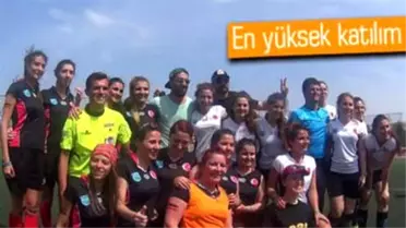 Aral Game Kızları, Kızlar Sahada Etkinliğinde Dereceye Girdi