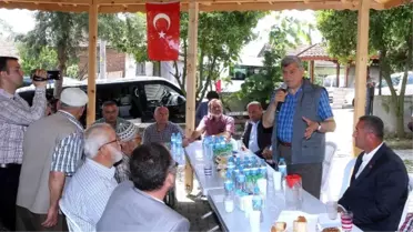 Başkan ''Topraklarınız Altın Değerinde Olacak''