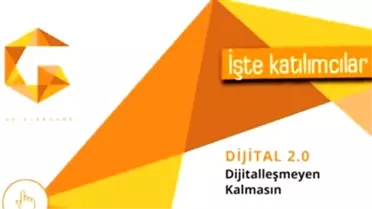 Dijital Devrim, Dijital 2.0'da Konuşulacak