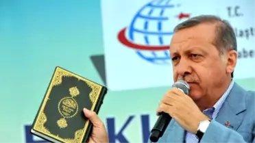 Erdoğan ve Davutoğlu, Yüksekova'da 'Selahaddin Eyyubi Havalimanı'nı Açtı