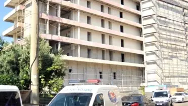 İnşaat İşçisi Asansör Boşluğunda Ölü Bulundu