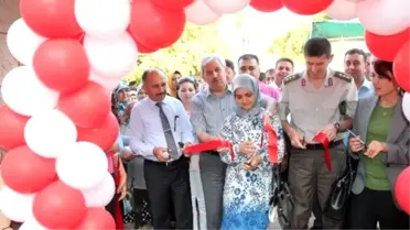 Kumluca HEM, Yıl Sonu Sergisini Açtı