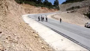 Mazot Yüklü Tanker Devrildi