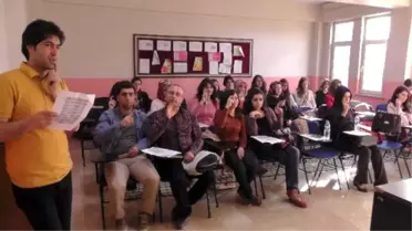 Muş'ta İşaret Dili Eğitimleri Başladı