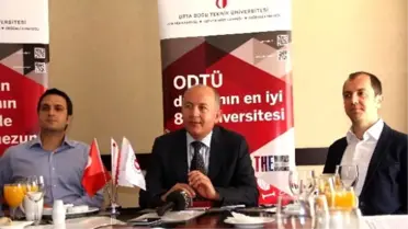 ODTÜ'nün Ankara, Kuzey Kıbrıs, Erdemli Kampusları Mersin'de Tanıtıldı