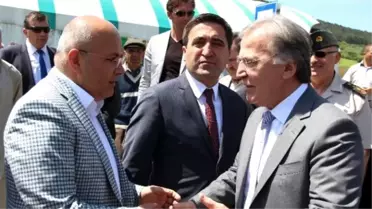 Ovacık Şaban Namal Myo'nun Temeli Atıldı