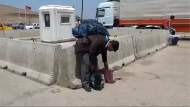 Reyhanlı'da Bir Ayda 15 Bin Suriyeli Ülkesine Döndü