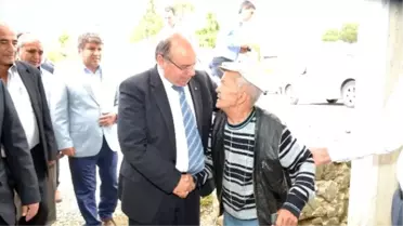 Vali Çiçek, Dalaman'ın Çöğmen Mahallesini Ziyaret Etti