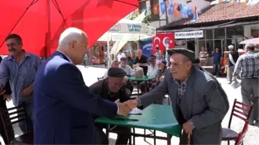 Yaşar'a Dış İlçelerden Sıcak Karşılama