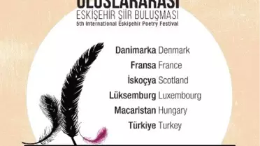 5. Uluslararası Şiir Buluşması Başlıyor