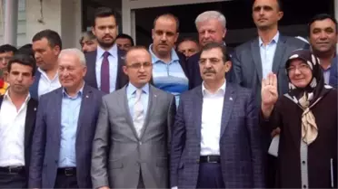 Bakan Güllüce Lapseki'de