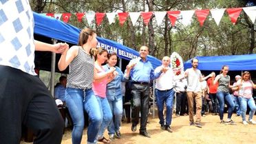 Balkan Türkleri Hıdrellez Şenliği'nde Coştu