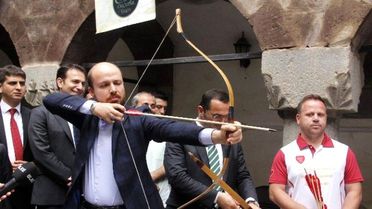 Bilal Erdoğan Hakkari'de