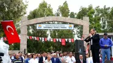 Büyükşehir'den Sarımazı'da Çifte Açılış