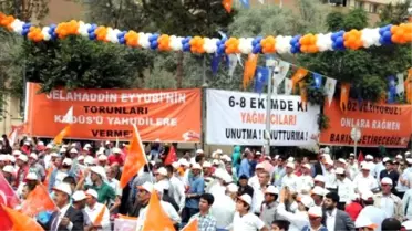 Davutoğlu: Kürtler'in Değil, Hdp'nin Baraj Sorunu Var