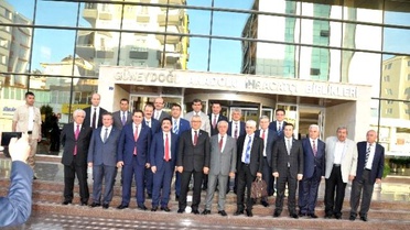 Gaib'de Düzenlenen Gaziantep Ekonomi Forumu Sona Erdi