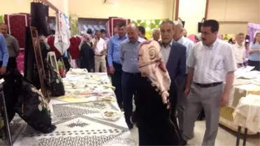 Gölbaşı Halk Eğitim Müdürlüğü'nden Yıl Sonu Sergisi