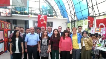 Hasankadı İmam Hatip Ortaokulu'nda 'Tubitak Bilim Fuarı' Açıldı