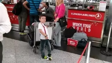 Kampanya Amacına Ulaştı, Kayra Tedavi İçin Amerika'ya Uçtu