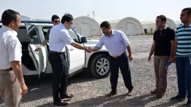 Kaymakam Dr. Citer'den Çadırken Ziyareti