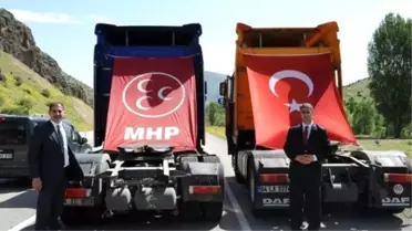 MHP Adayları Aydın ve Kaya Şenka'ya, Akşar ve Bardız'da…