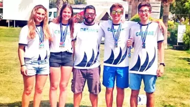 420 Federasyon Kupası Çeşme Yelken'in