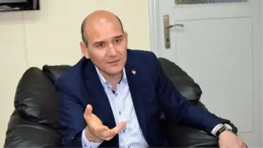 AK Parti Genel Başkan Yardımcısı Soylu'dan İha'ya Özel Açıklamalar