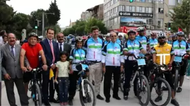 Bisikletliler Salda Gölü İçin Buluştu