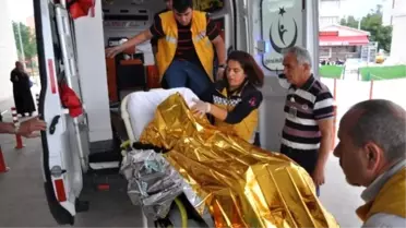 Evden Uzaklaştırma Cezası Alan Adam Kendini Yaktı