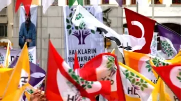 Hdp'nin Manisa Mitingi