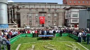Kayseri Şeker 1. Masa Tenisi Turnuvasının Finalleri Yapıldı