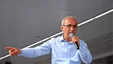 Lütfi Elvan: '80 Yılda Yapılanı 12 Yılda Geçtik'