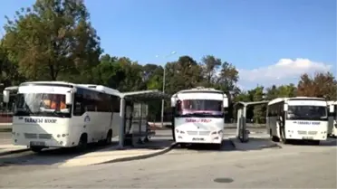 Taraklı'da Otobüsçülerde Başkan Oğuz Tetik
