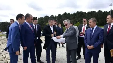 Bakan Canikli Kampüs Alanını İnceledi