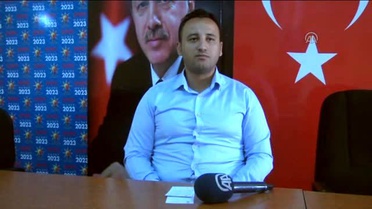 Davutoğlu'ndan Saldırıya Uğrayan Ak Partililere Geçmiş Olsun Telefonu