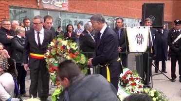 Heysel Faciasının Kurbanları İçin Anma Töreni Yapıldı