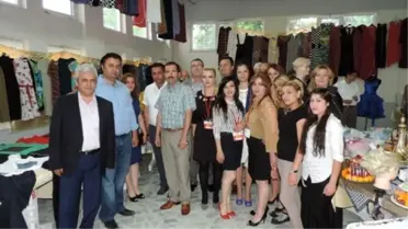 Malkara Halk Eğitim Merkezi'nin Yıl Sonu Sergisi Açıldı