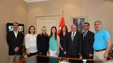 Marmaris'li Yazarlardan Vali Çiçek'e Ziyaret