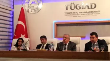 MHP'li Adaylardan Tügiad'a Ziyaret