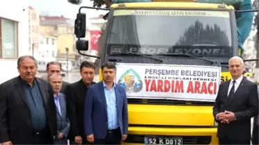 Perşembe'den Suriyelilere Yardım