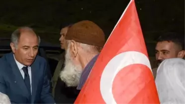 Tortum, Serdarlı, Pehlivan'da Efkan Ala Coşkusu