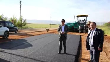 Afşin Belediyesi'nden Kırmızı Kodlu Yol Çalışması