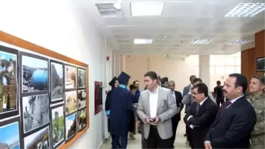 Ahlat Myo'dan Mezuniyet Töreni