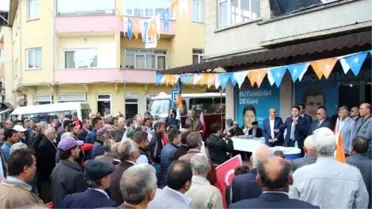 AK Parti Milletvekili Adayları Kurucaşile ve Avara'da Halka Hitap Etti