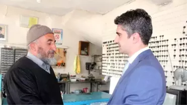 Ak Partili Genç Aday Tarıkdaroğlu, Hız Kesmiyor